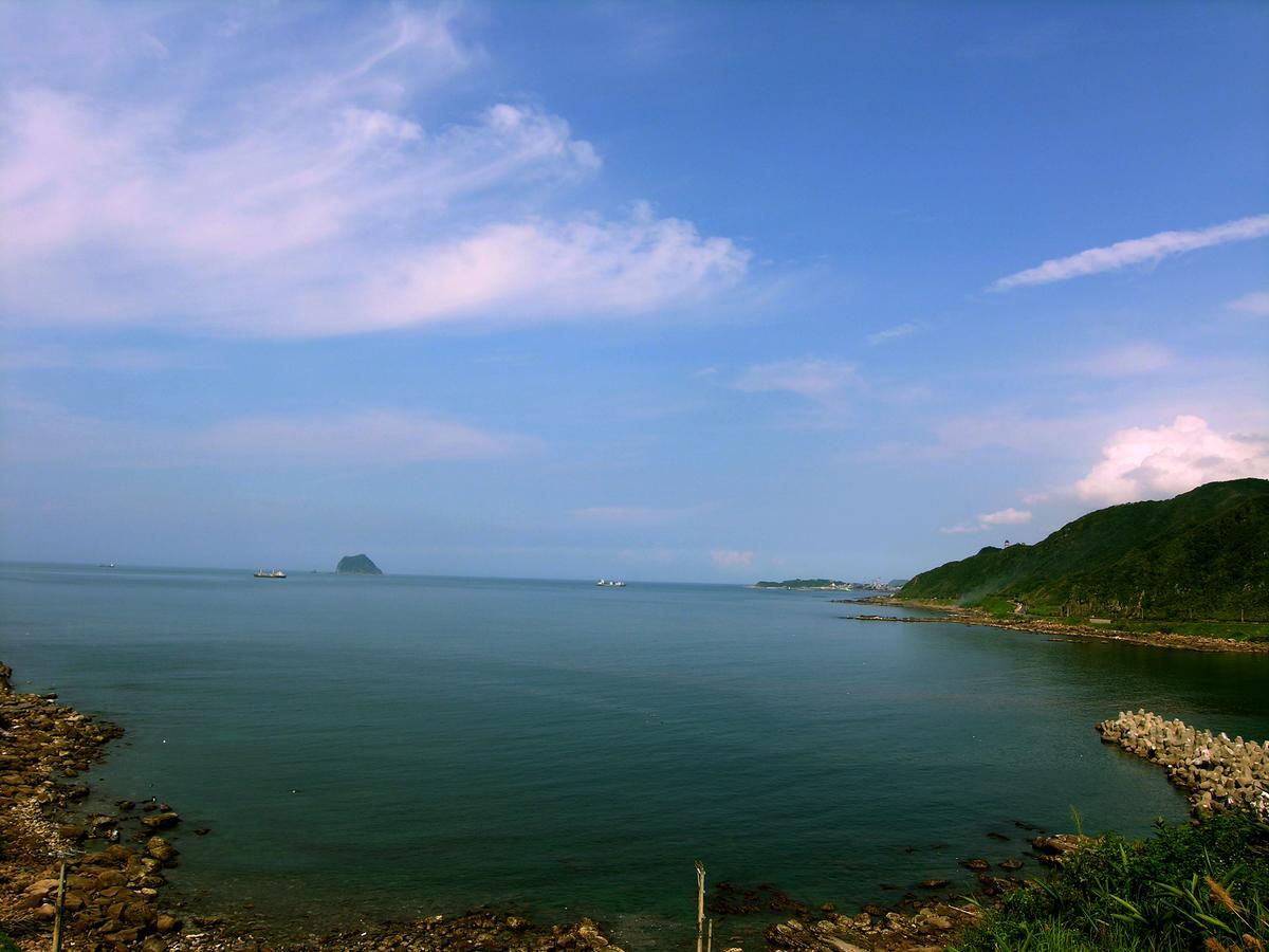 基隆 蔚藍海岸休閒spa汽車旅館汽车旅馆 外观 照片